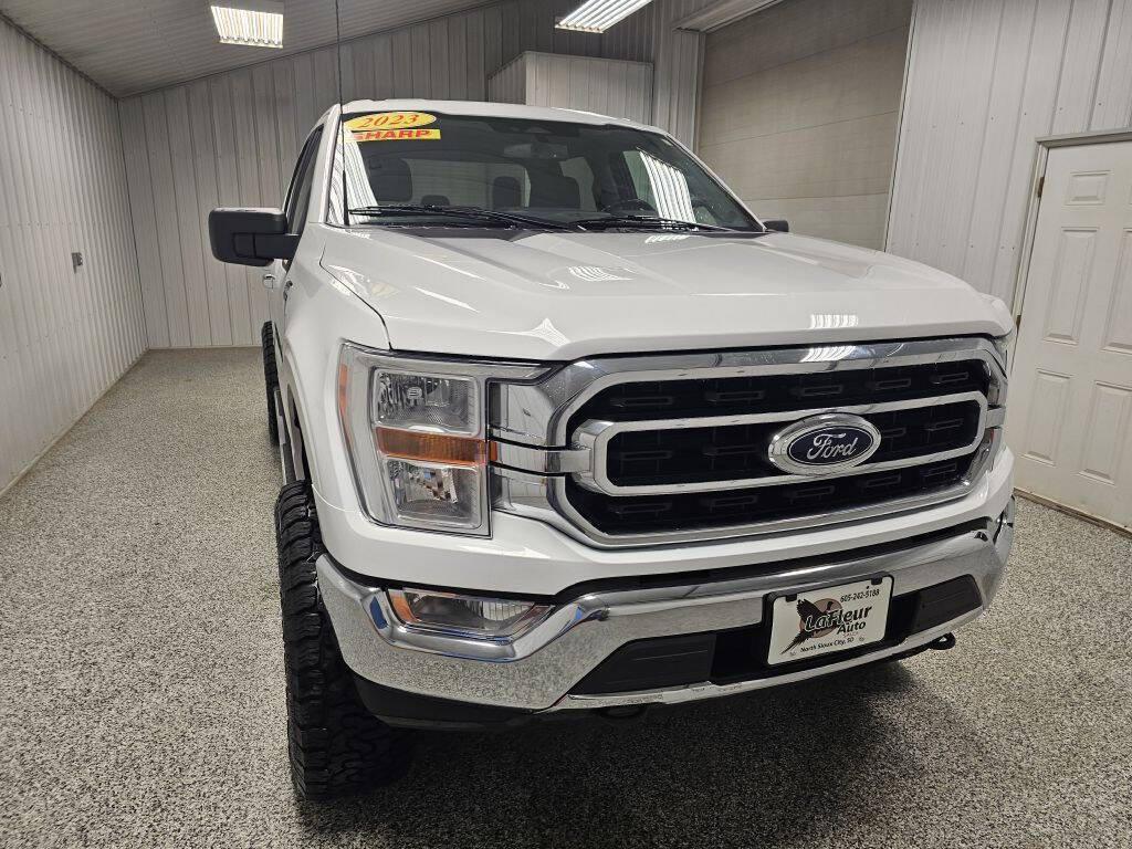 used 2023 Ford F-150 car, priced at $39,995