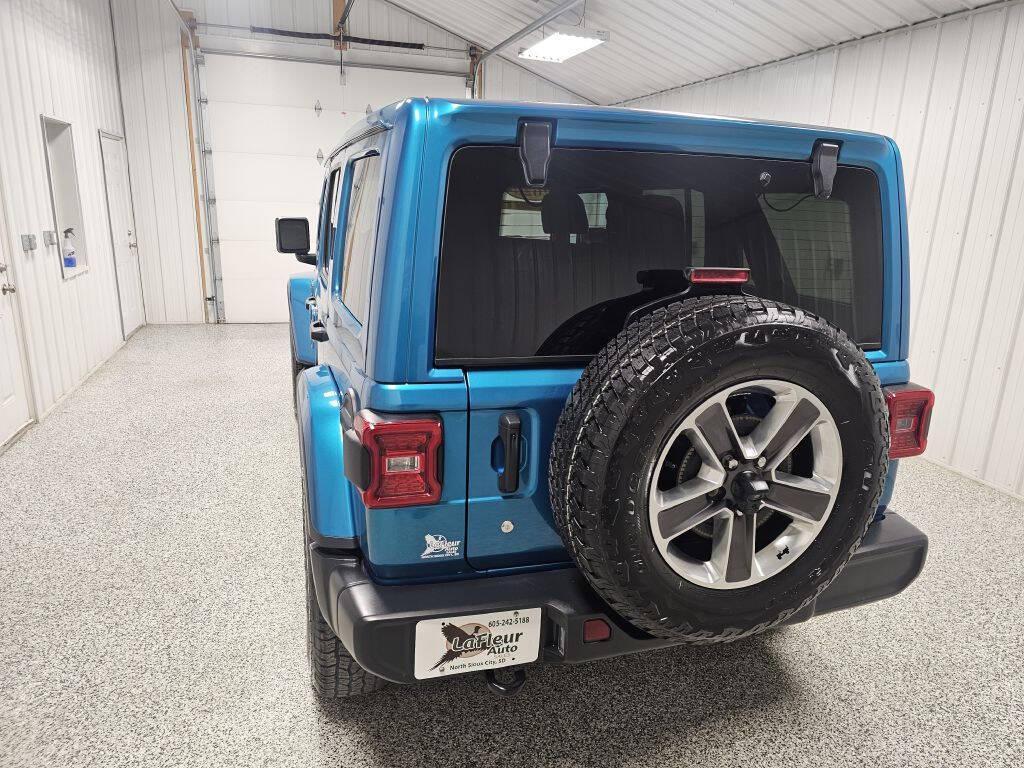 used 2020 Jeep Wrangler Unlimited car, priced at $28,995