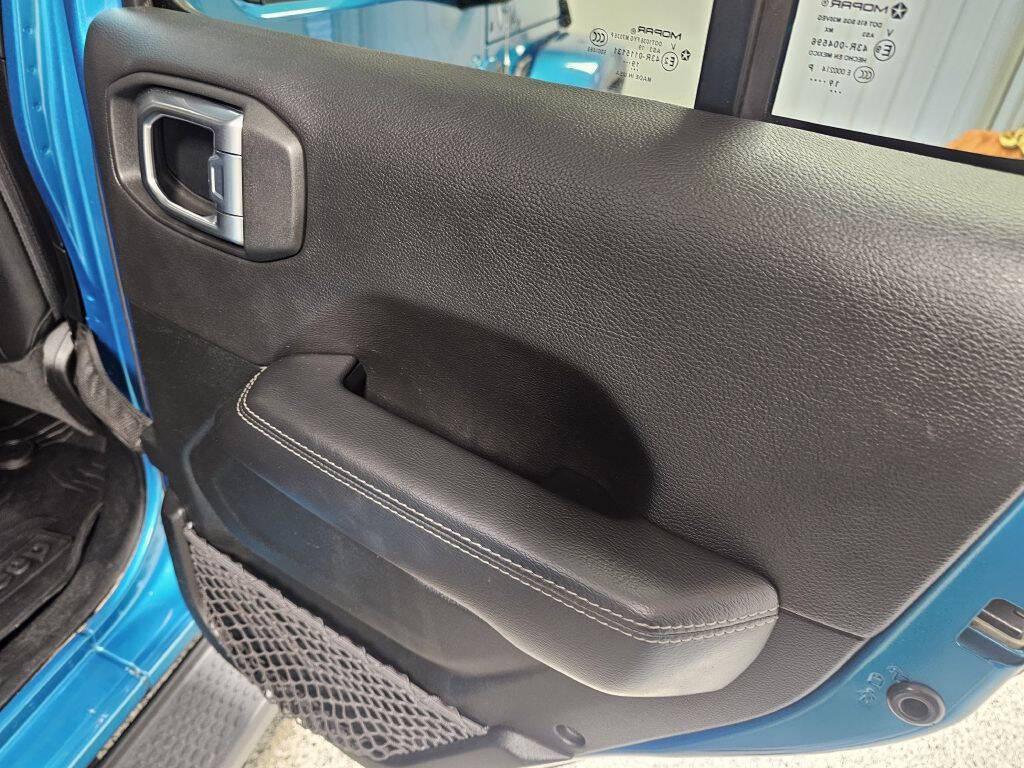 used 2020 Jeep Wrangler Unlimited car, priced at $28,995