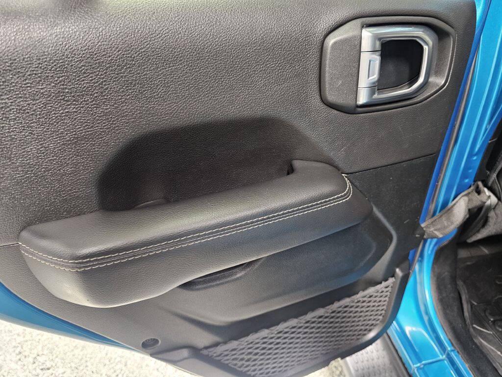 used 2020 Jeep Wrangler Unlimited car, priced at $28,995