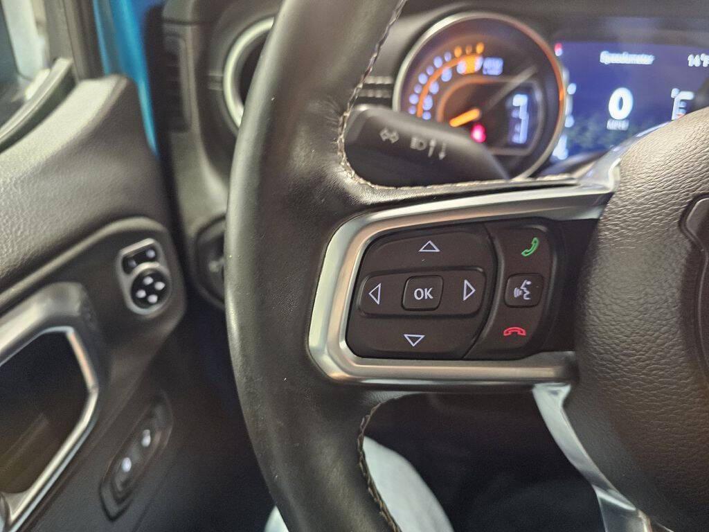 used 2020 Jeep Wrangler Unlimited car, priced at $28,995