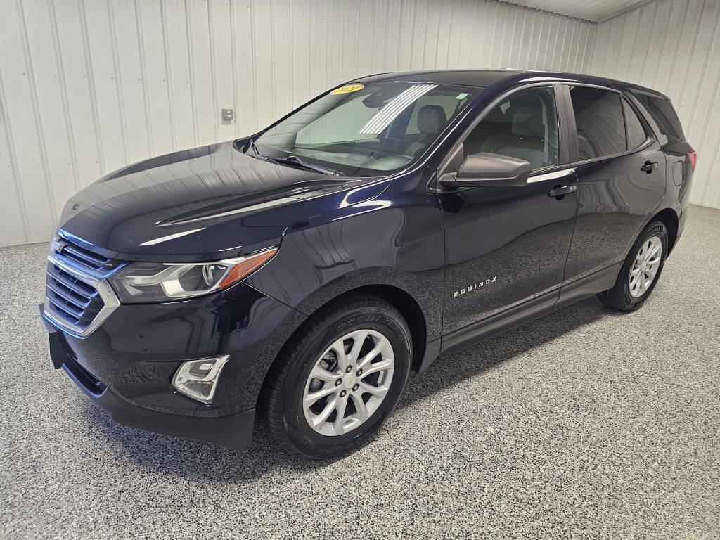 used 2021 Chevrolet Equinox car, priced at $16,995