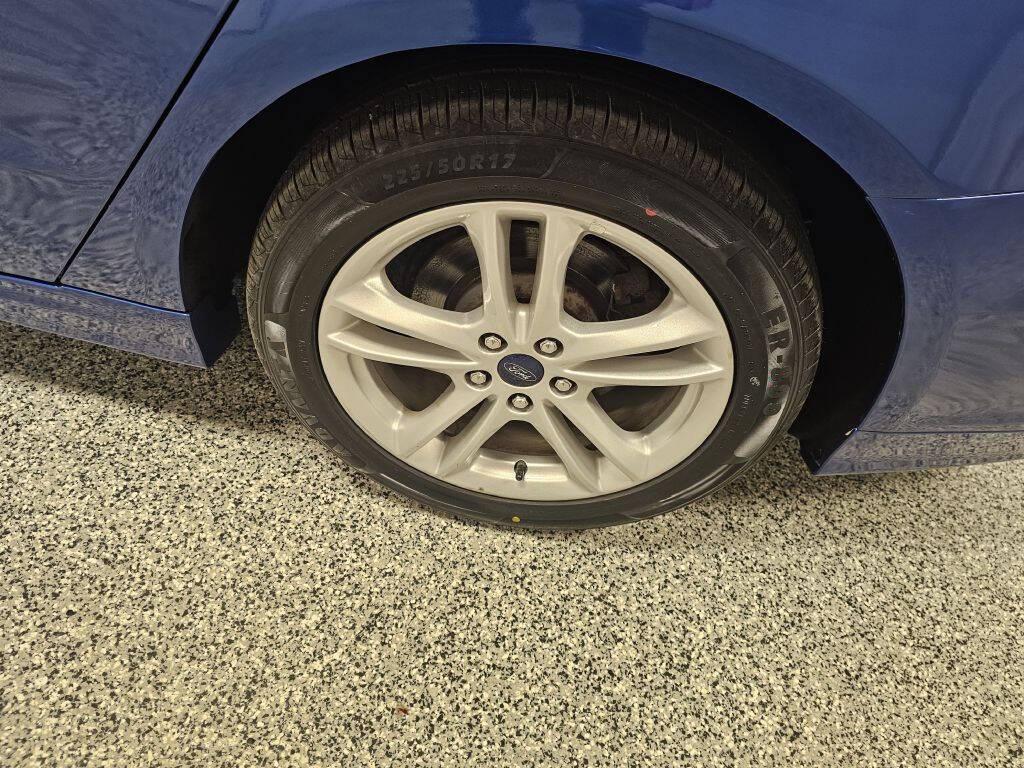 used 2018 Ford Fusion Hybrid car, priced at $13,995