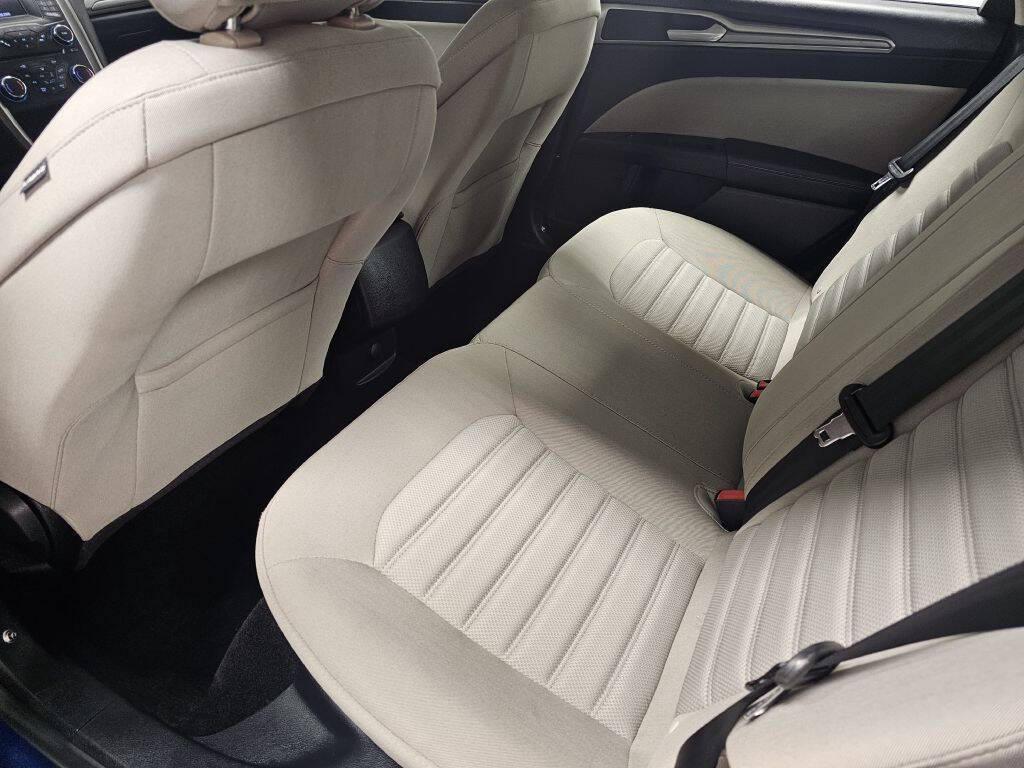 used 2018 Ford Fusion Hybrid car, priced at $13,995