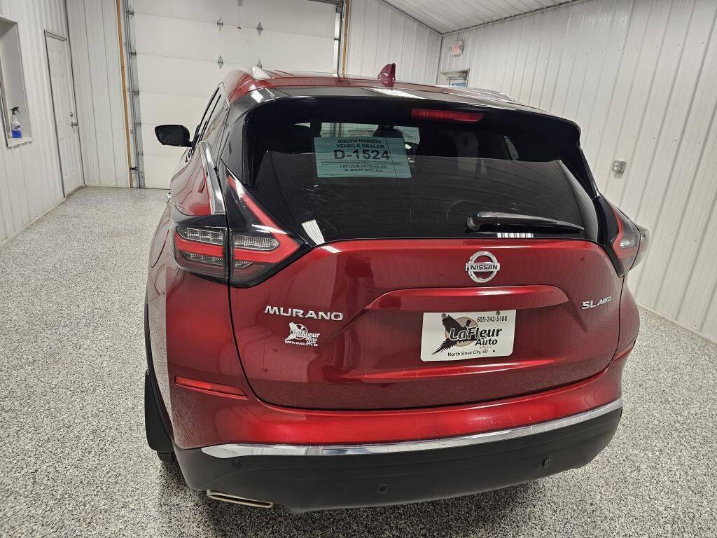 used 2021 Nissan Murano car, priced at $22,995