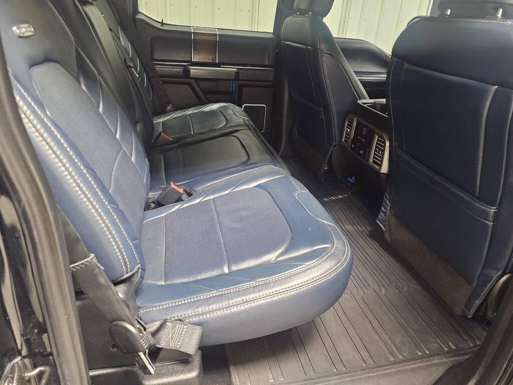 used 2018 Ford F-150 car, priced at $31,995