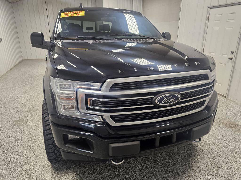 used 2018 Ford F-150 car, priced at $31,995