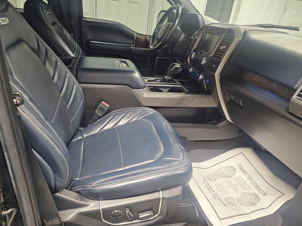 used 2018 Ford F-150 car, priced at $31,995