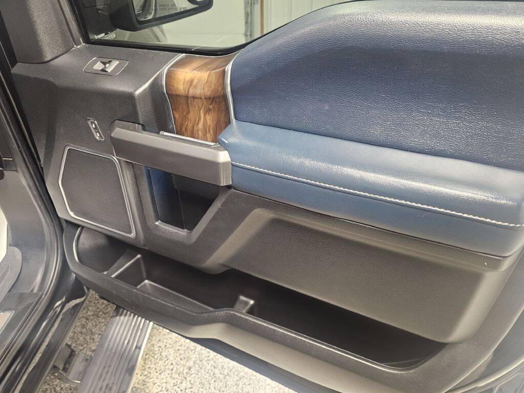 used 2018 Ford F-150 car, priced at $31,995