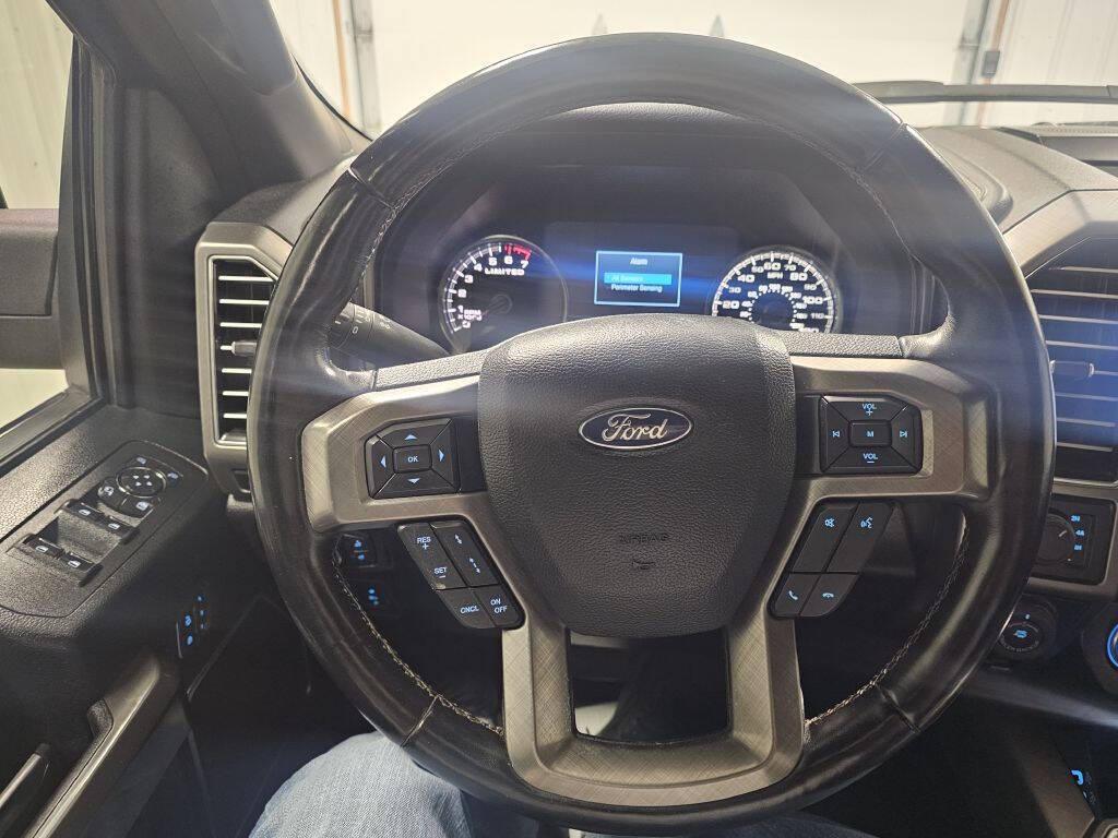 used 2018 Ford F-150 car, priced at $31,995