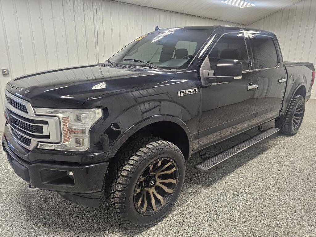 used 2018 Ford F-150 car, priced at $31,995