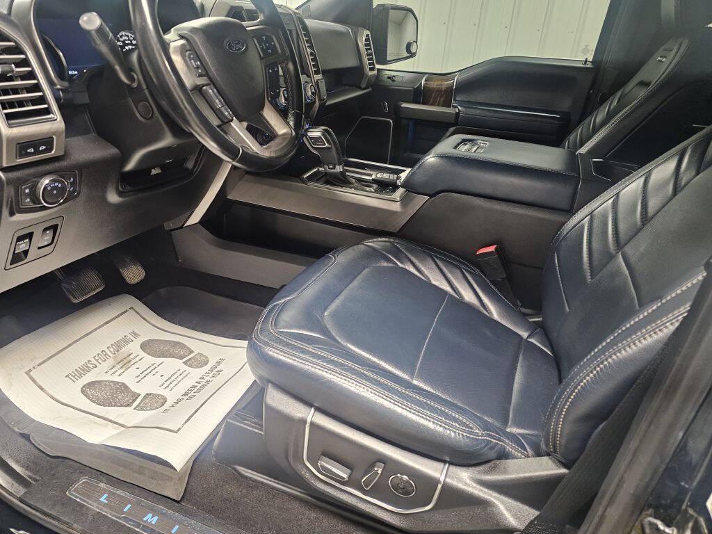 used 2018 Ford F-150 car, priced at $31,995