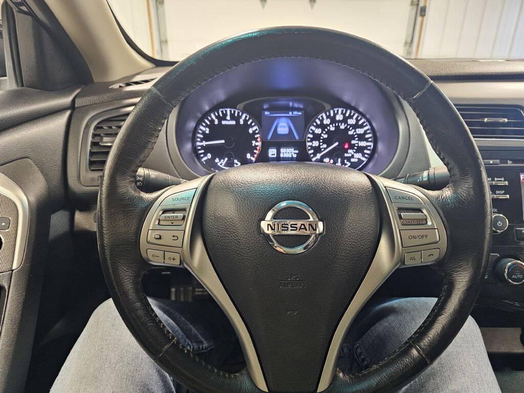 used 2015 Nissan Altima car, priced at $9,995