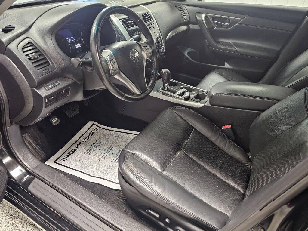 used 2015 Nissan Altima car, priced at $9,995