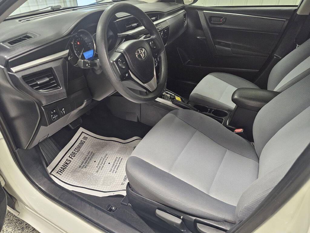 used 2015 Toyota Corolla car, priced at $11,995