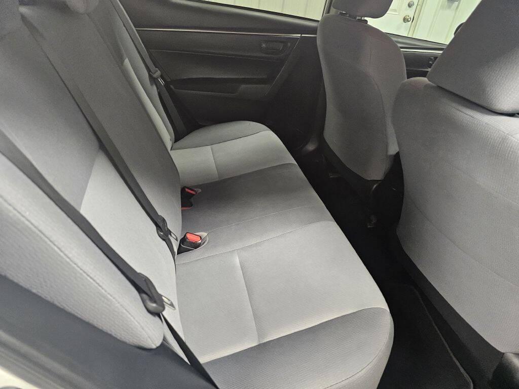 used 2015 Toyota Corolla car, priced at $11,995