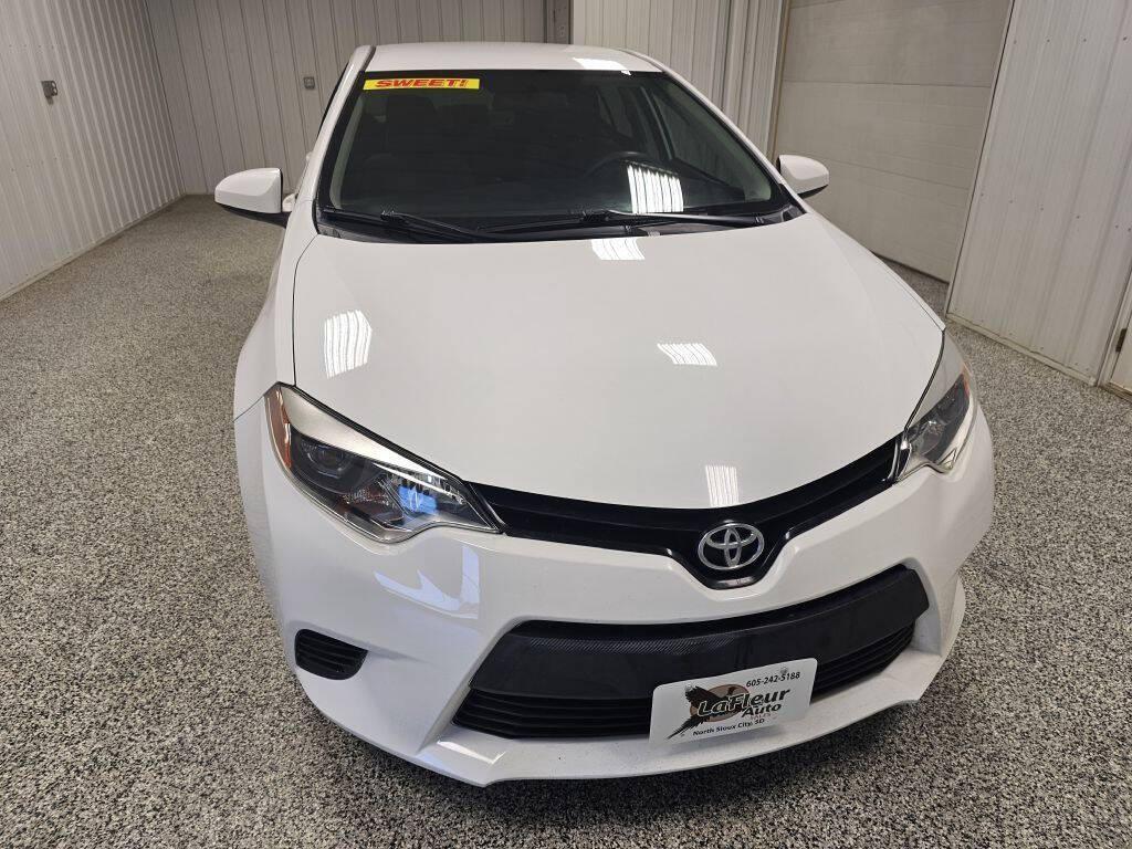 used 2015 Toyota Corolla car, priced at $11,995