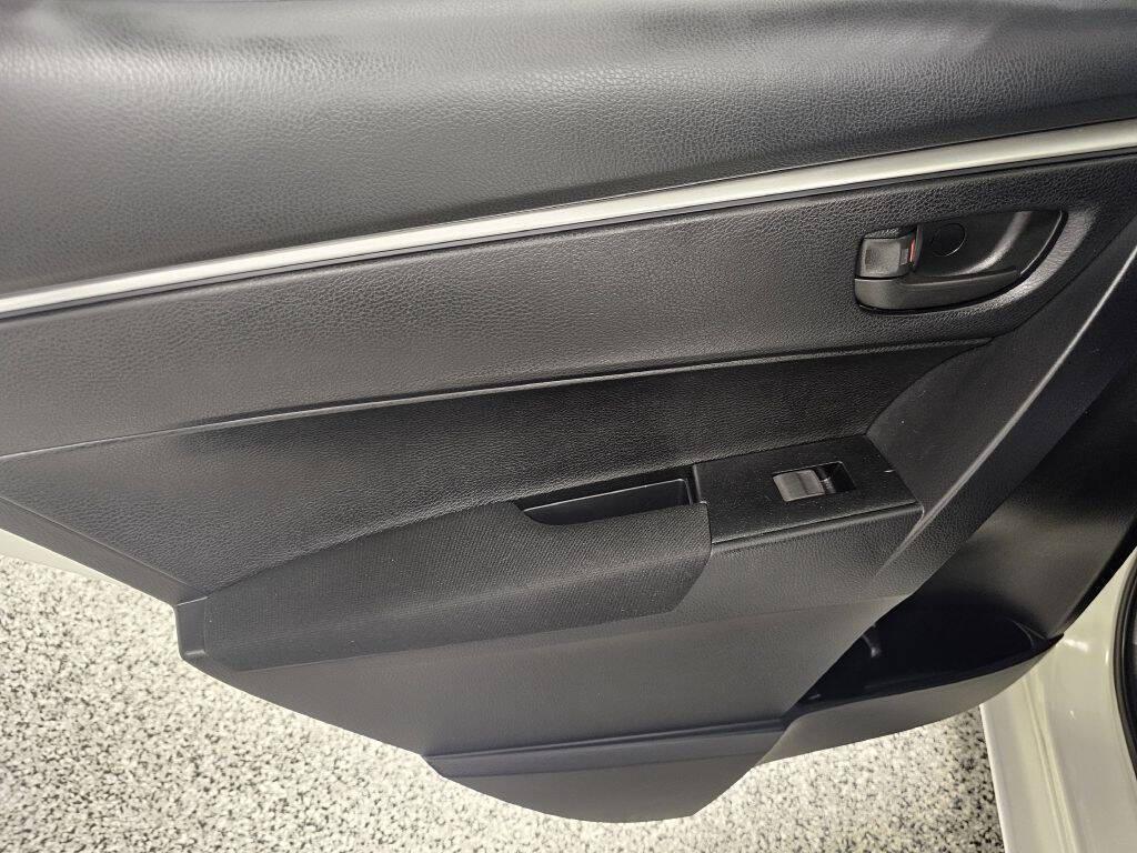 used 2015 Toyota Corolla car, priced at $11,995