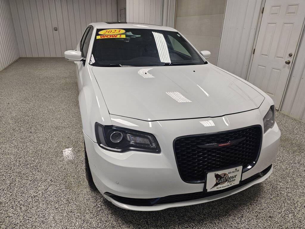 used 2023 Chrysler 300 car, priced at $24,995