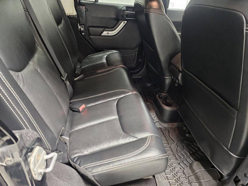 used 2013 Jeep Wrangler Unlimited car, priced at $22,995