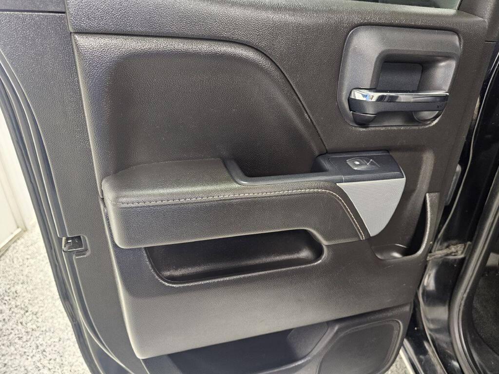 used 2018 Chevrolet Silverado 1500 car, priced at $26,995