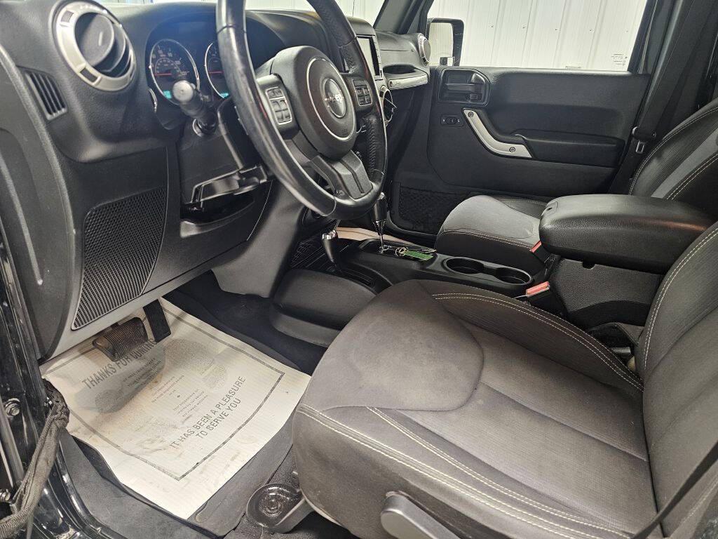 used 2017 Jeep Wrangler Unlimited car, priced at $19,995