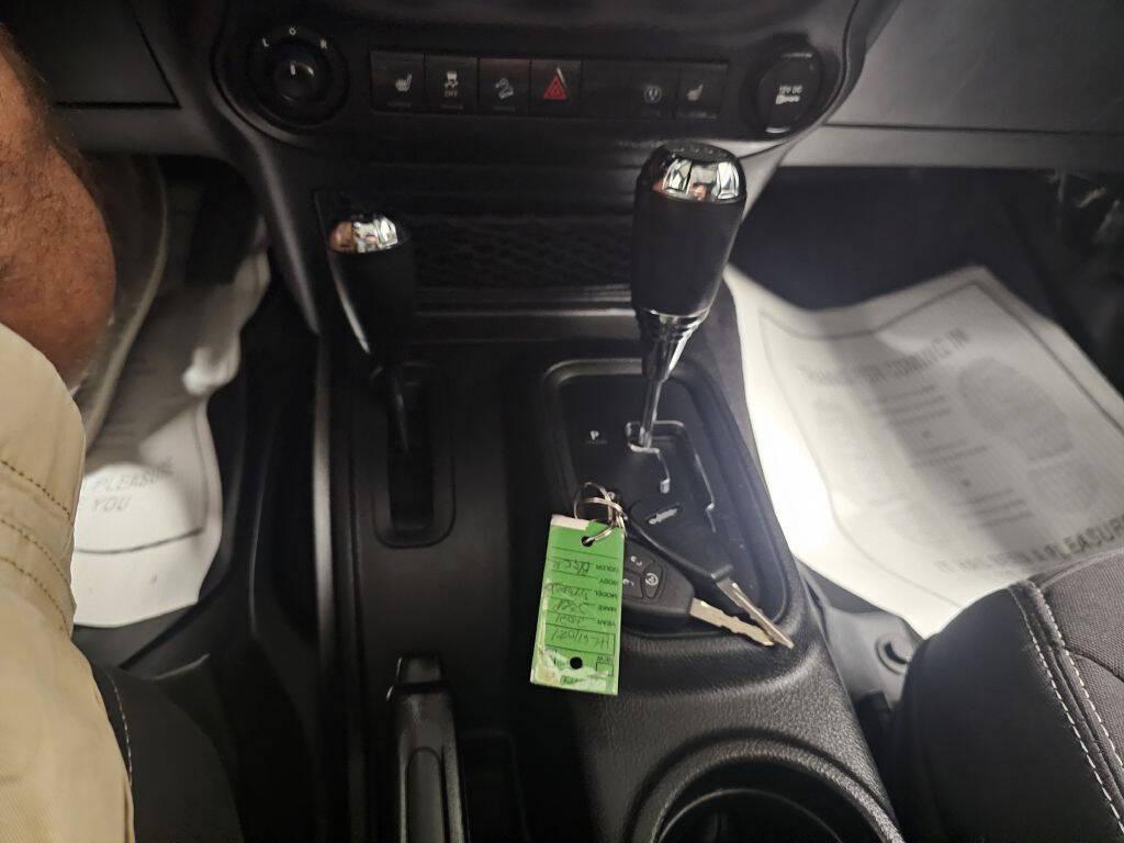 used 2017 Jeep Wrangler Unlimited car, priced at $19,995