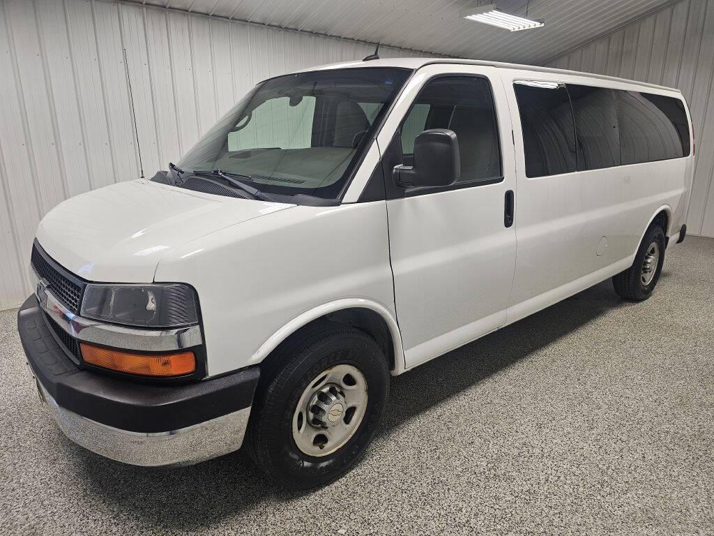 used 2015 Chevrolet Express 3500 car, priced at $6,995