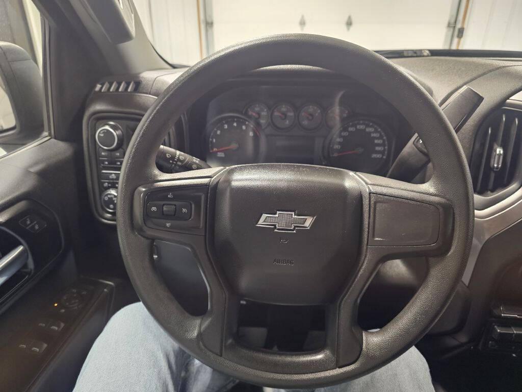 used 2021 Chevrolet Silverado 1500 car, priced at $37,995