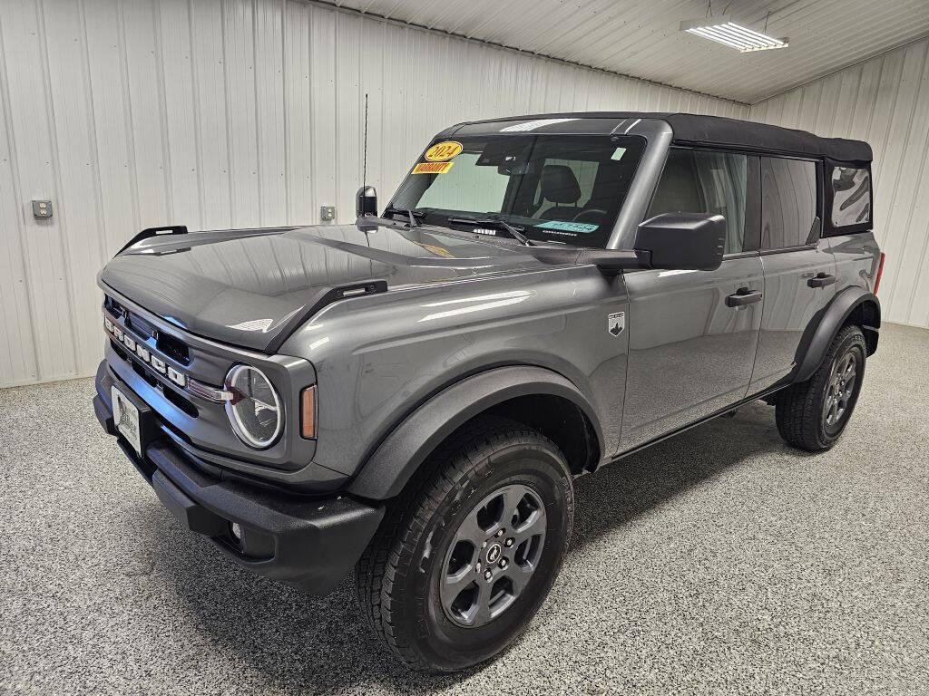 used 2024 Ford Bronco car, priced at $37,995