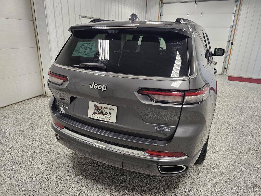 used 2021 Jeep Grand Cherokee L car, priced at $32,995