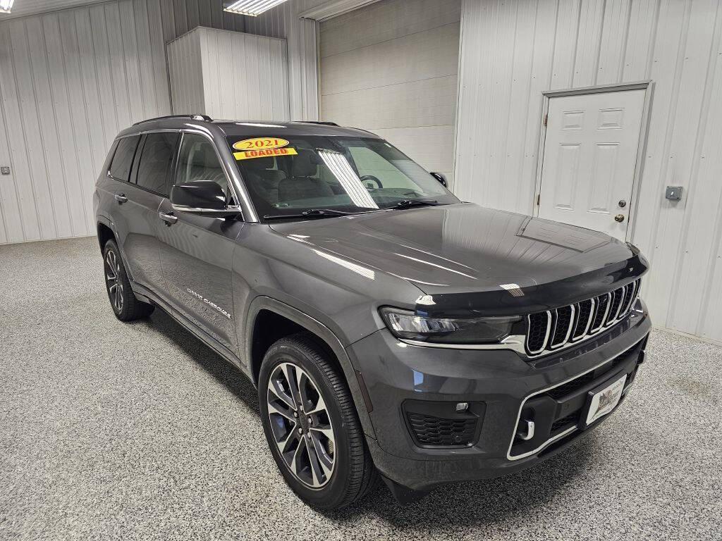 used 2021 Jeep Grand Cherokee L car, priced at $32,995