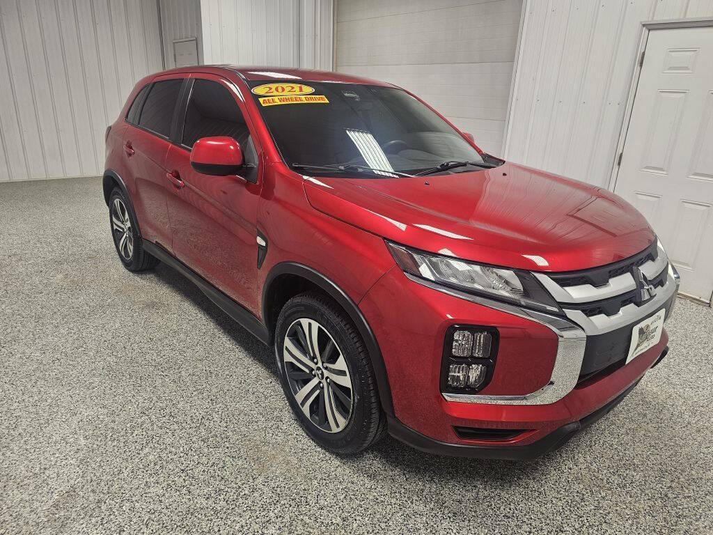 used 2021 Mitsubishi Outlander Sport car, priced at $13,995