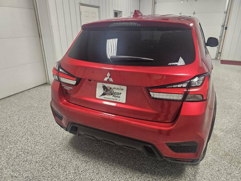 used 2021 Mitsubishi Outlander Sport car, priced at $13,995