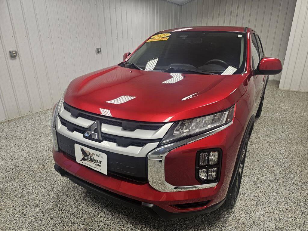 used 2021 Mitsubishi Outlander Sport car, priced at $13,995