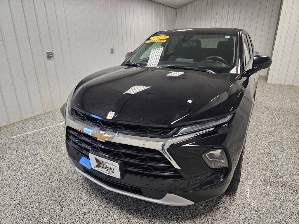 used 2025 Chevrolet Blazer car, priced at $24,995