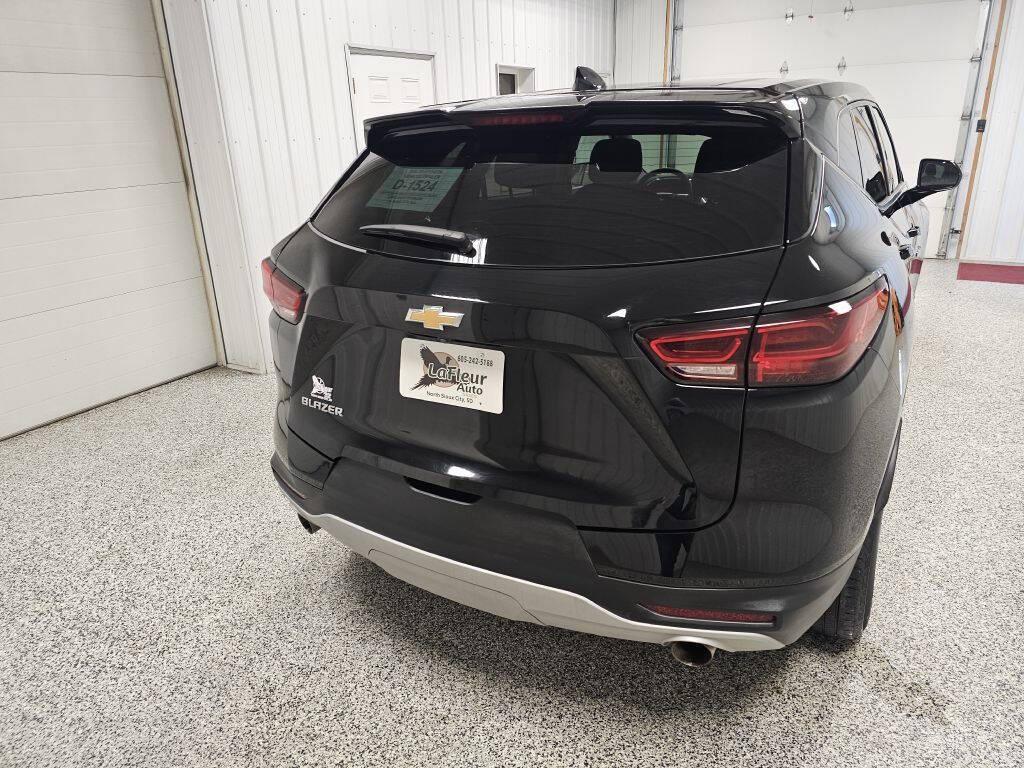used 2025 Chevrolet Blazer car, priced at $24,995