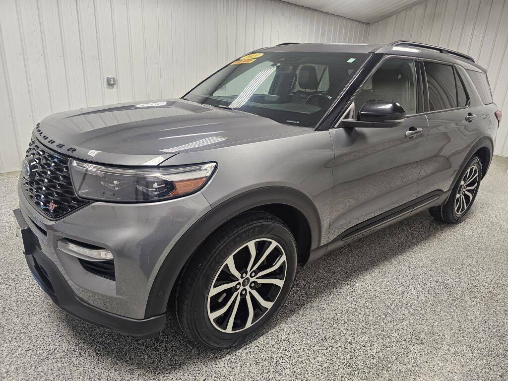 used 2021 Ford Explorer car, priced at $28,995