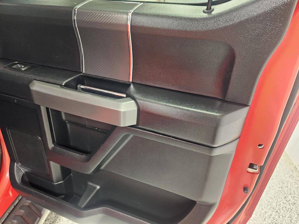 used 2018 Ford F-150 car, priced at $27,995