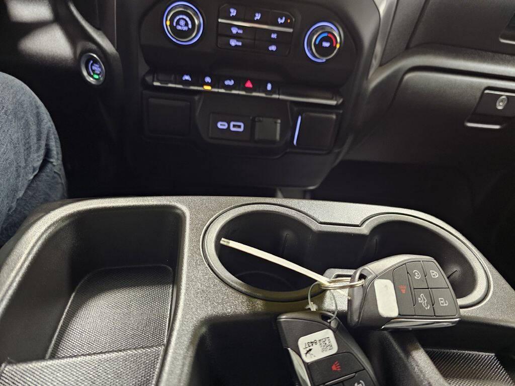 used 2023 Chevrolet Silverado 1500 car, priced at $35,995