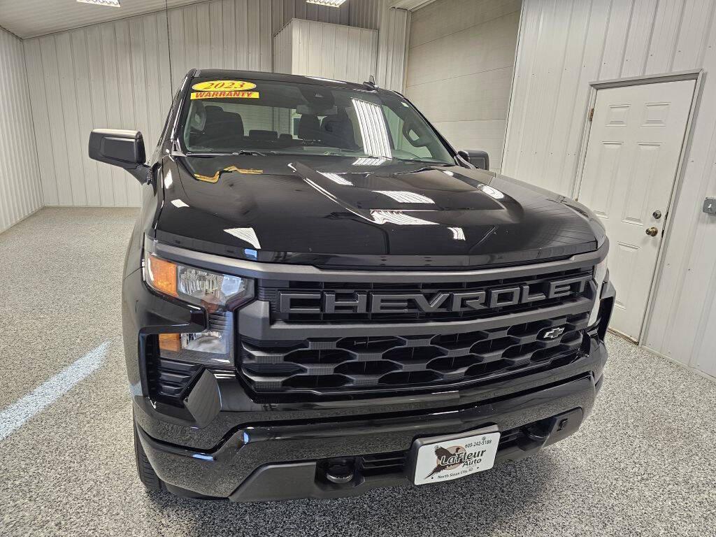 used 2023 Chevrolet Silverado 1500 car, priced at $35,995
