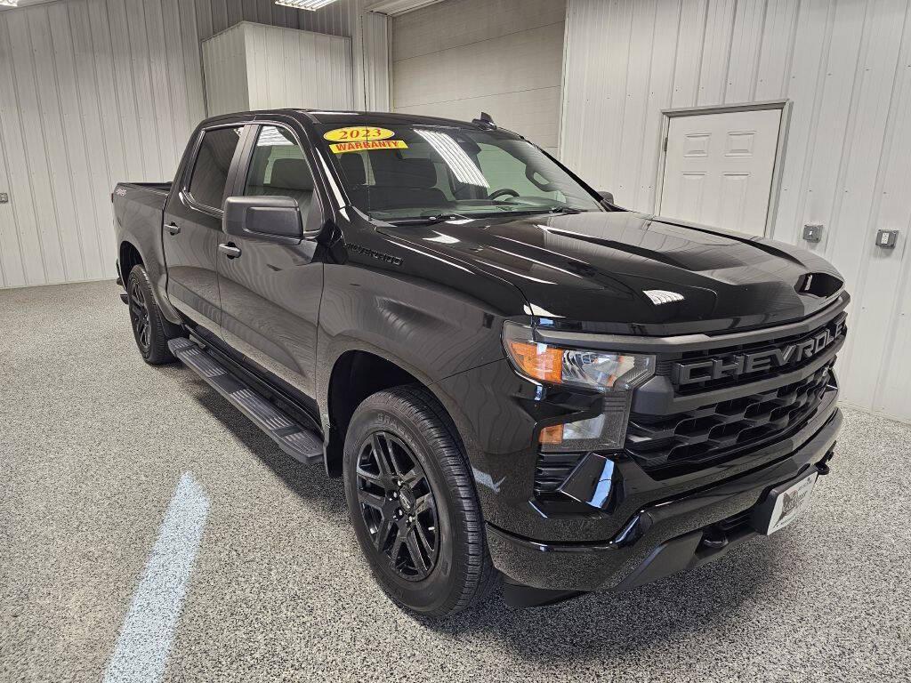 used 2023 Chevrolet Silverado 1500 car, priced at $35,995