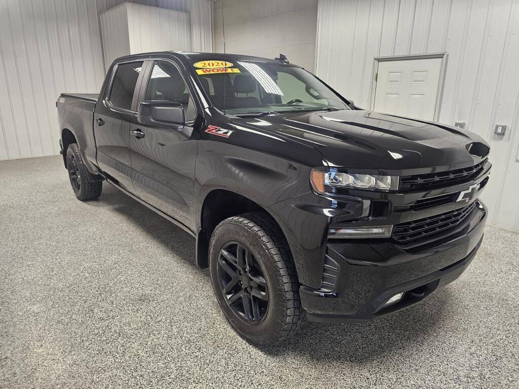 used 2020 Chevrolet Silverado 1500 car, priced at $36,995