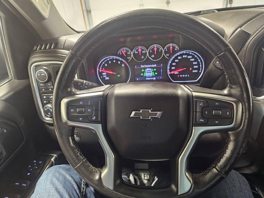 used 2020 Chevrolet Silverado 1500 car, priced at $36,995