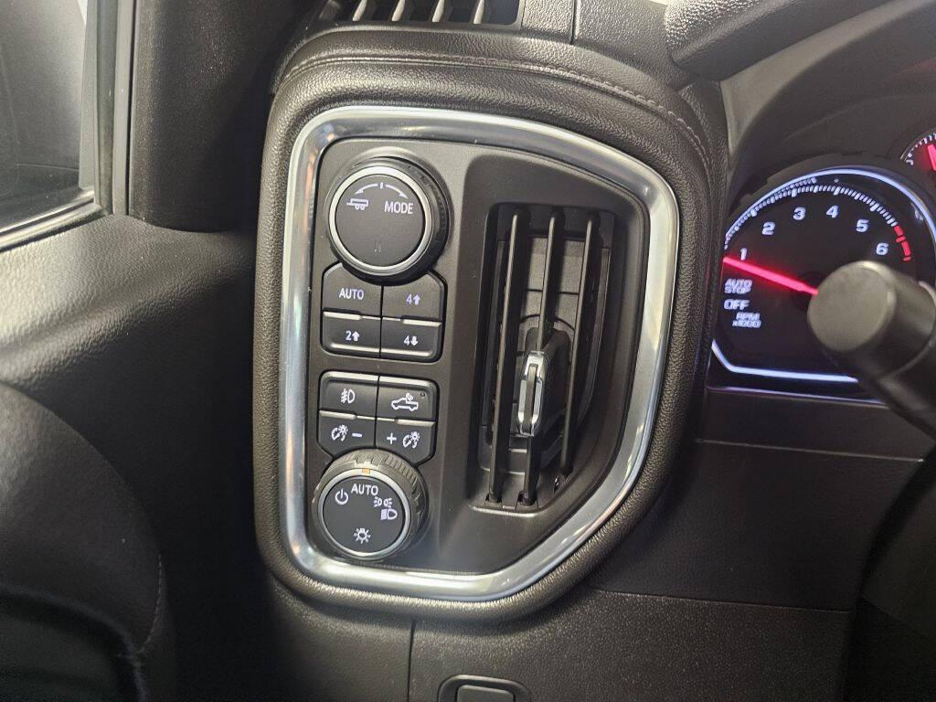 used 2020 Chevrolet Silverado 1500 car, priced at $36,995