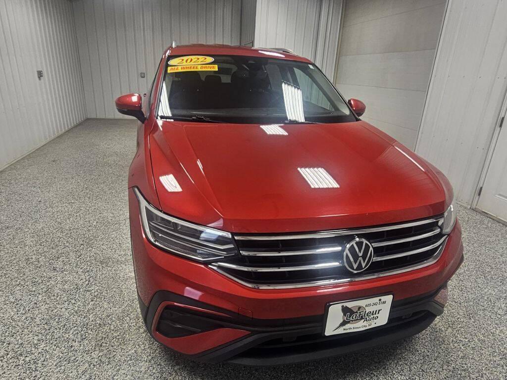 used 2022 Volkswagen Tiguan car, priced at $21,995