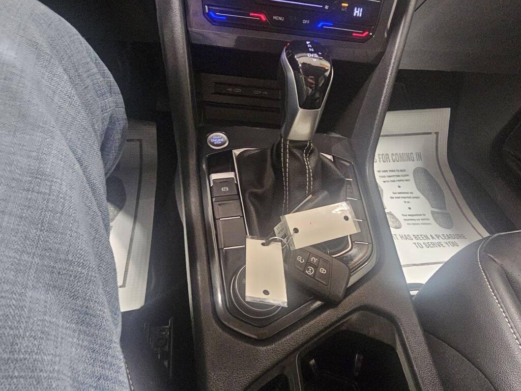 used 2022 Volkswagen Tiguan car, priced at $21,995