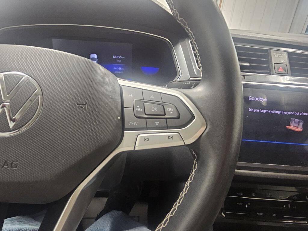 used 2022 Volkswagen Tiguan car, priced at $21,995