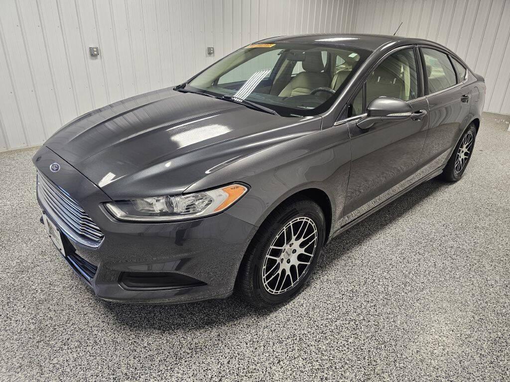 used 2015 Ford Fusion car, priced at $9,995
