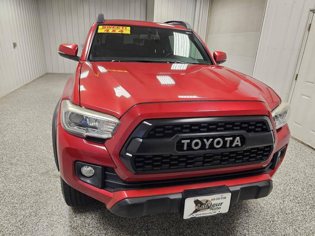 used 2016 Toyota Tacoma car, priced at $24,995